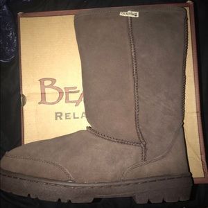Bear paw boots
